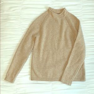 J Crew Always Unisex 1988 Cotton Rollneck Sweater